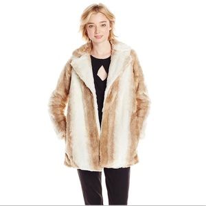 Faux Fur Coat